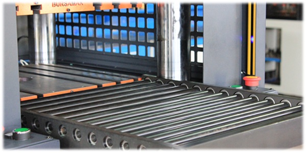 Ekonomik Kauçuk Presi